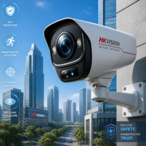 Hikvision Ultra 4K Security Camera